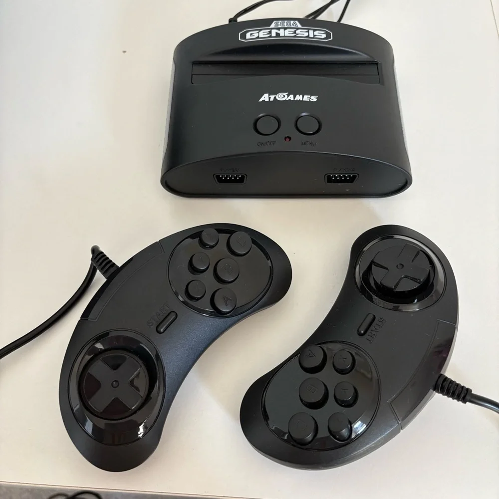 Sega Genesis AtGames set